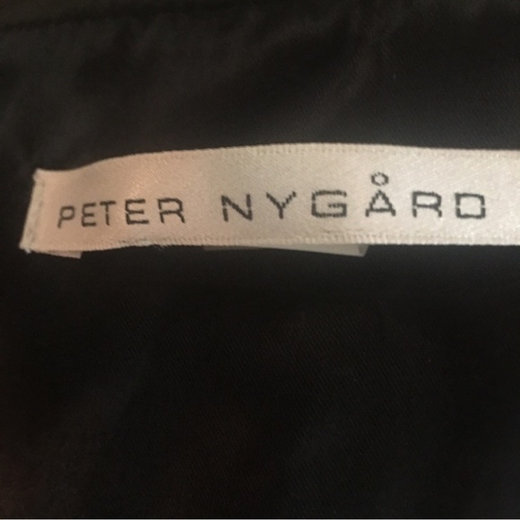 Designer 100% Lamb Leather Black Vest in Like New Condition Size 10 - Picture 2 of 8